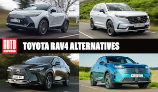Toyota RAV4 alternatives - header image
