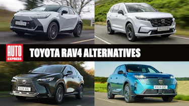 Toyota RAV4 alternatives - header image