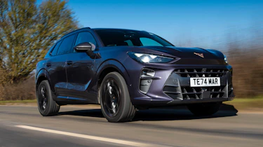 Cupra Terramar - front three quarter tracking