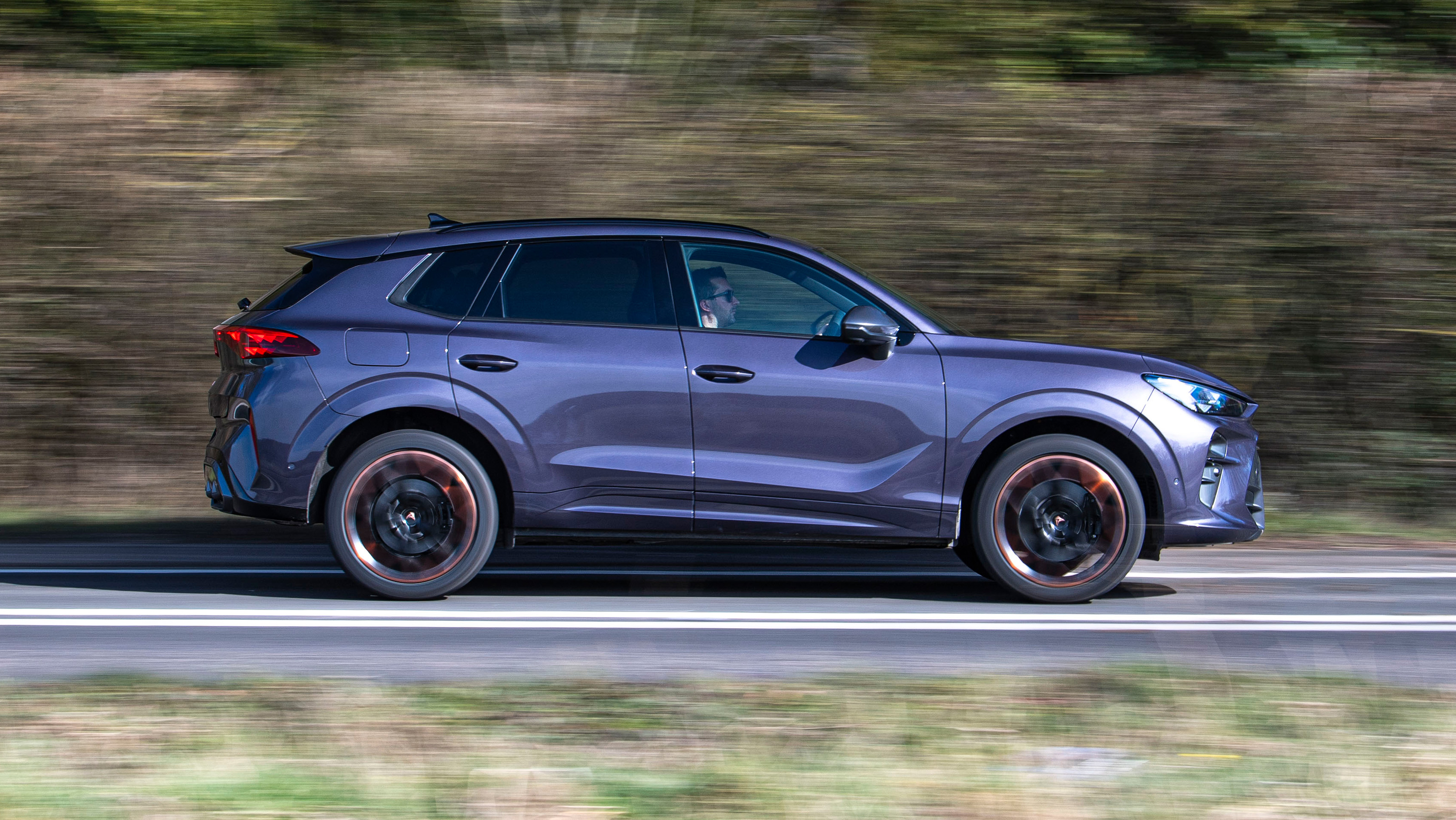Cupra Terramar - side dynamic