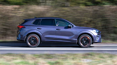 Cupra Terramar - side dynamic