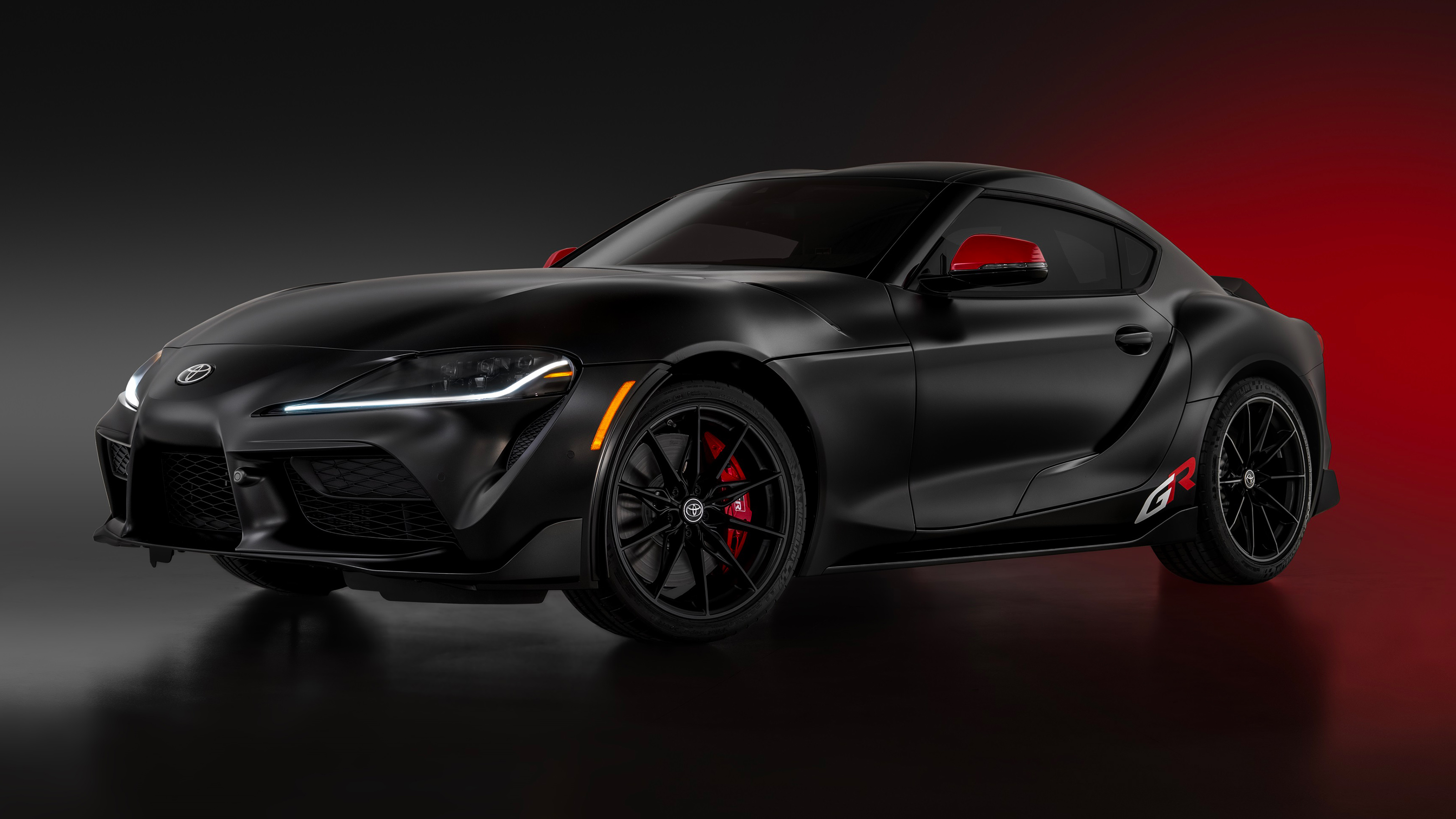 Toyota Supra MkV Final Edition - front static