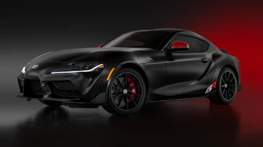Toyota Supra MkV Final Edition - front static