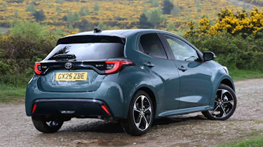 Toyota Yaris - rear static, alternative