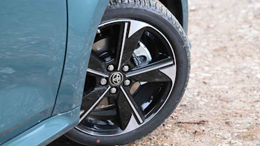 Toyota Yaris - alloy wheel detail
