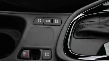 Toyota Yaris - EV mode button