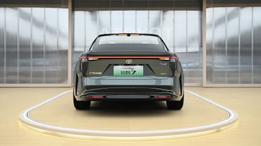 Toyota bZ7 - rear static