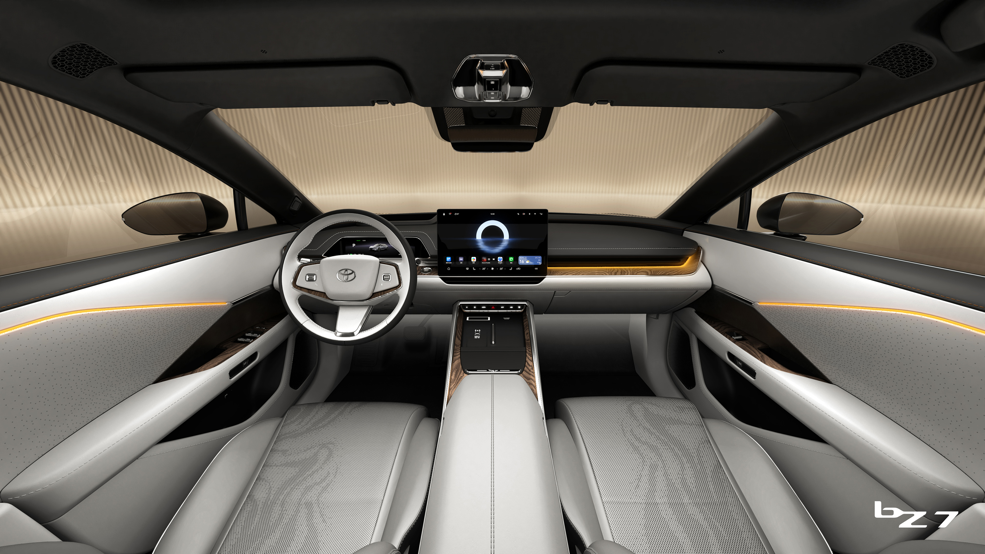 Toyota bZ7 - interior