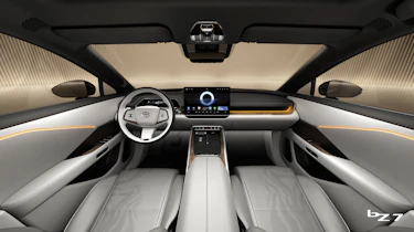 Toyota bZ7 - interior