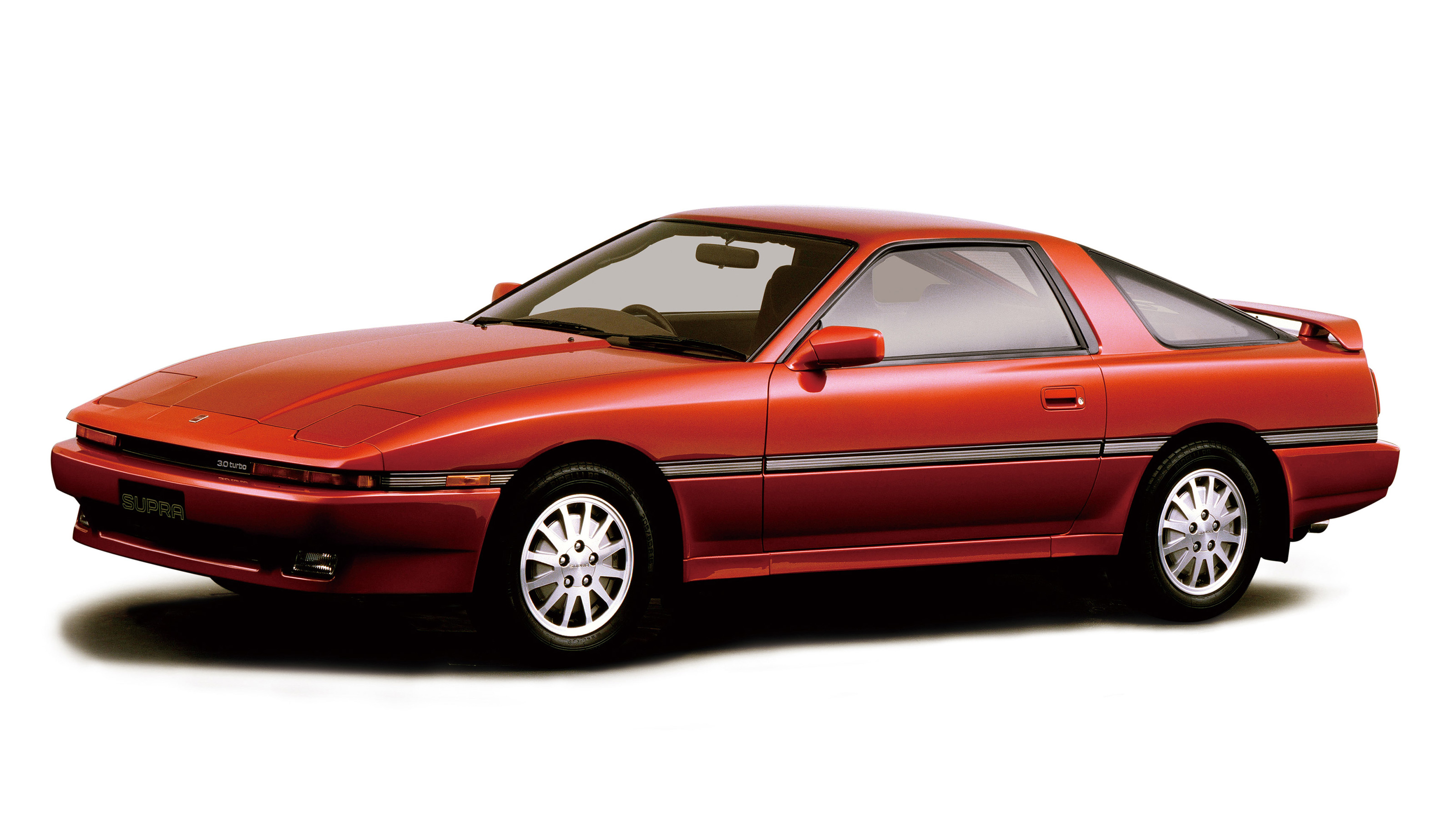 Toyota Supra A80 - front static