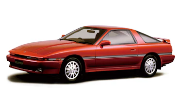Toyota Supra A80 - front static