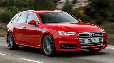 Used Audi A4 Avant (2015-17) front 3/4