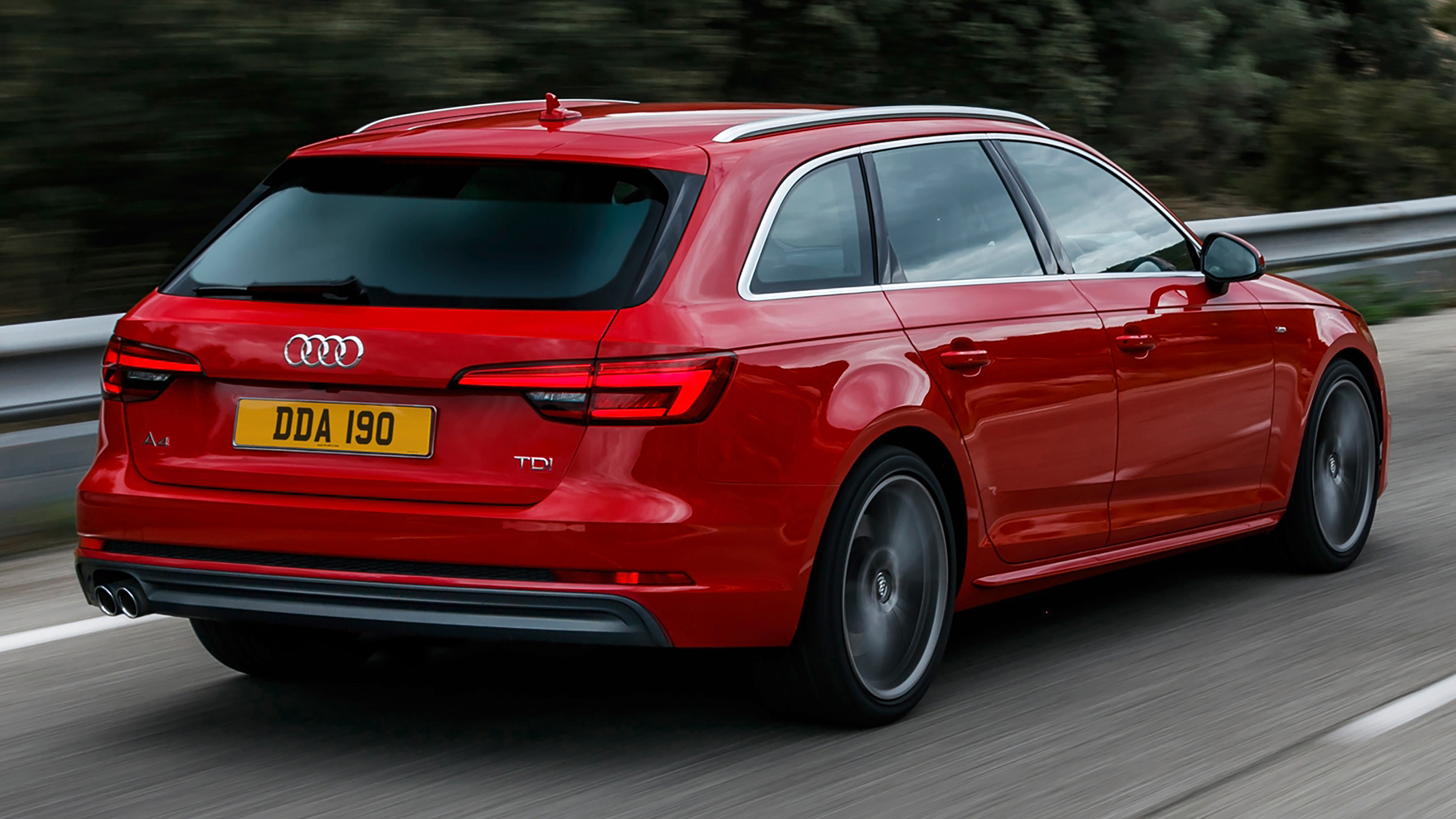 Used Audi A4 Avant (2015-17) rear 3/4
