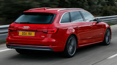 Used Audi A4 Avant (2015-17) rear 3/4