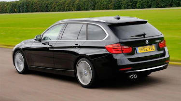 Used BMW 3 Series Touring - rear 3/4