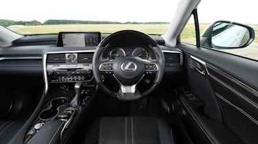 Lexus RX - interior