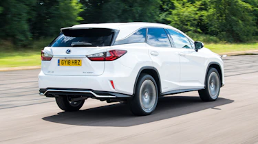 Lexus RX - rear tracking