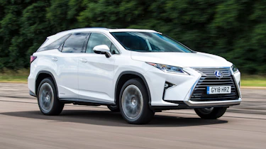 Lexus RX - front tracking