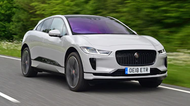 Jaguar I-Pace - front tracking