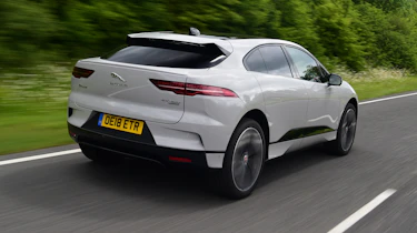 Jaguar I-Pace - rear tracking