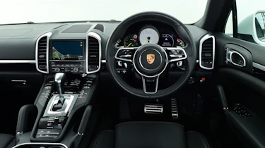 Porsche Cayenne Hybrid - interior