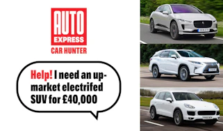 Used Car Hunter: fancy electrified SUVs for £40,000 - header