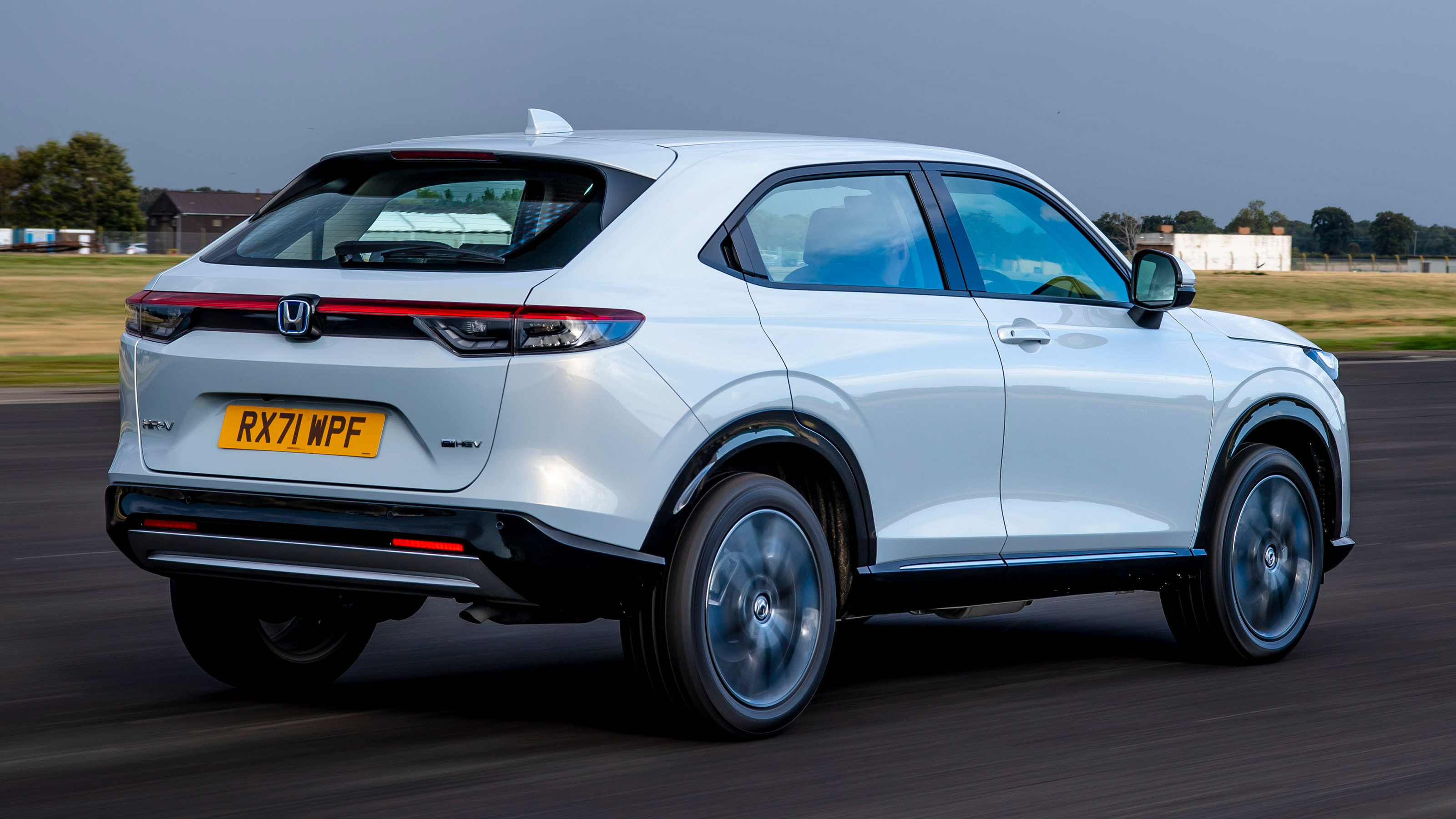 Used Honda HR-V Mk3 - rear tracking