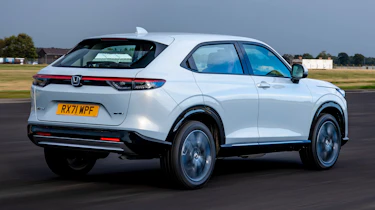 Used Honda HR-V Mk3 - rear tracking