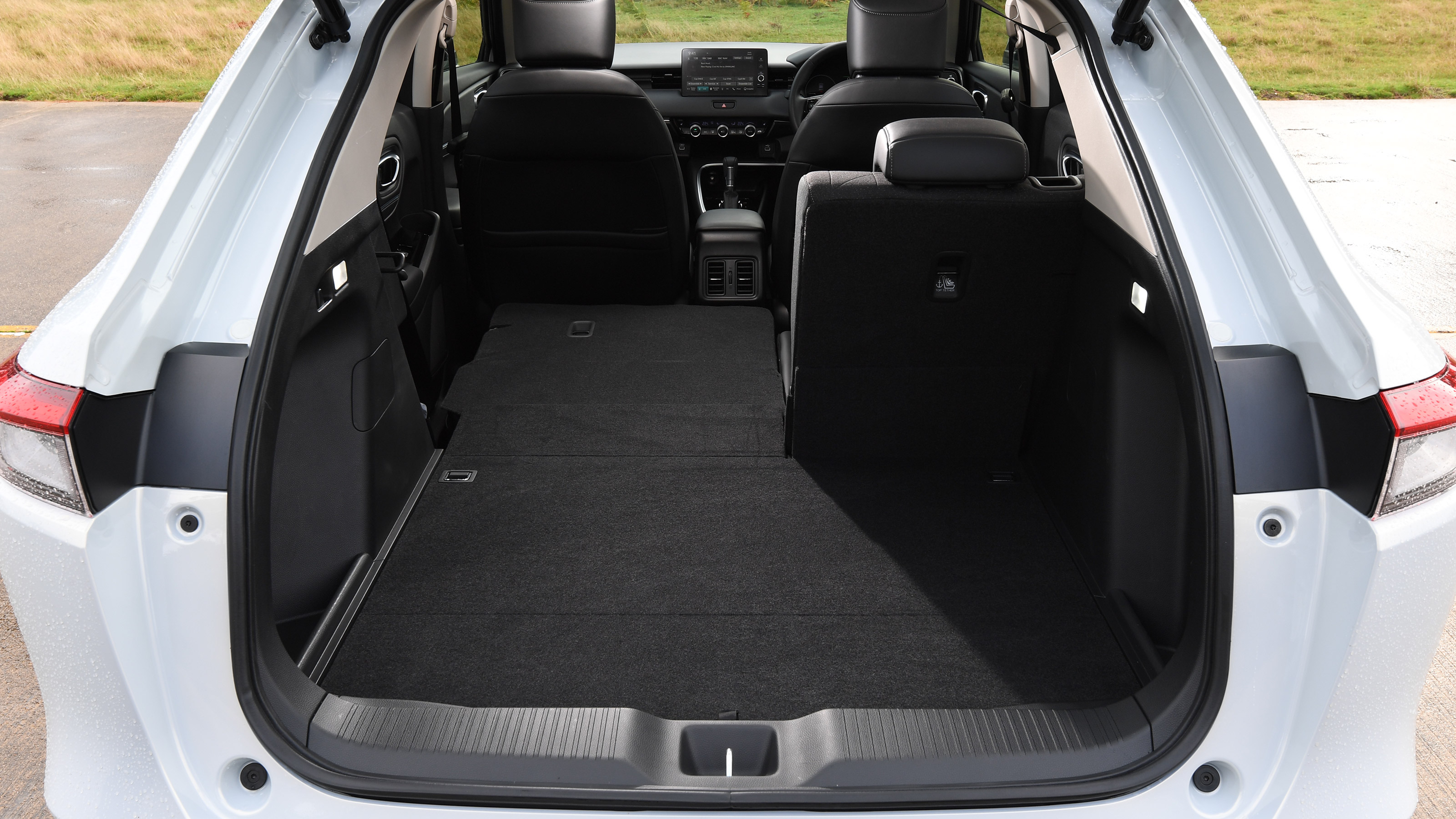Used Honda HR-V Mk3 - boot