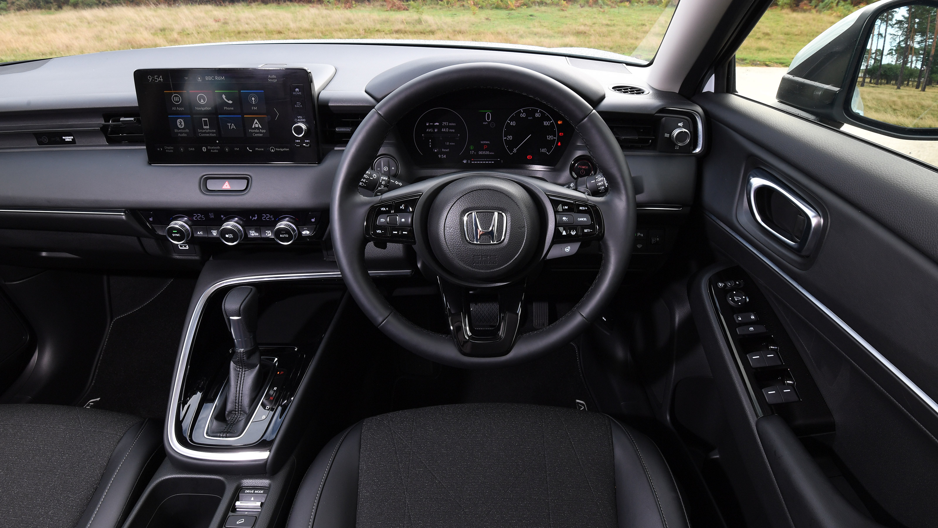 Used Honda HR-V Mk3 - dash