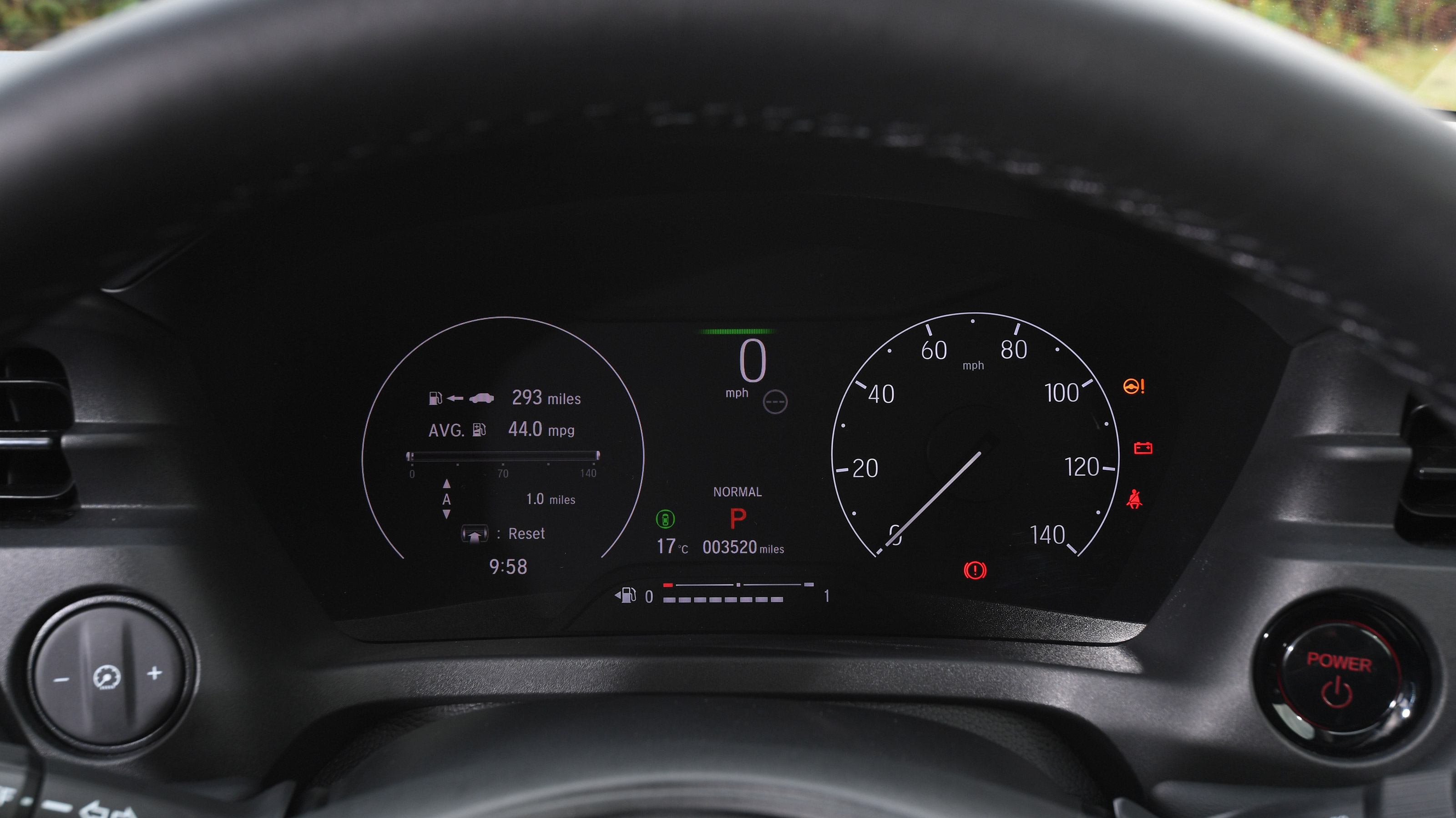 Used Honda HR-V Mk3 - dials