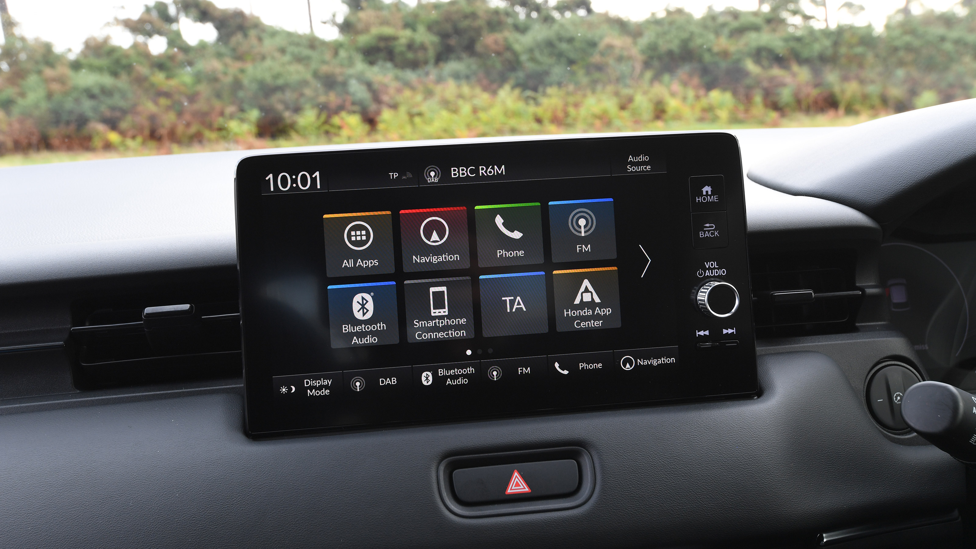 Used Honda HR-V Mk3 - screen
