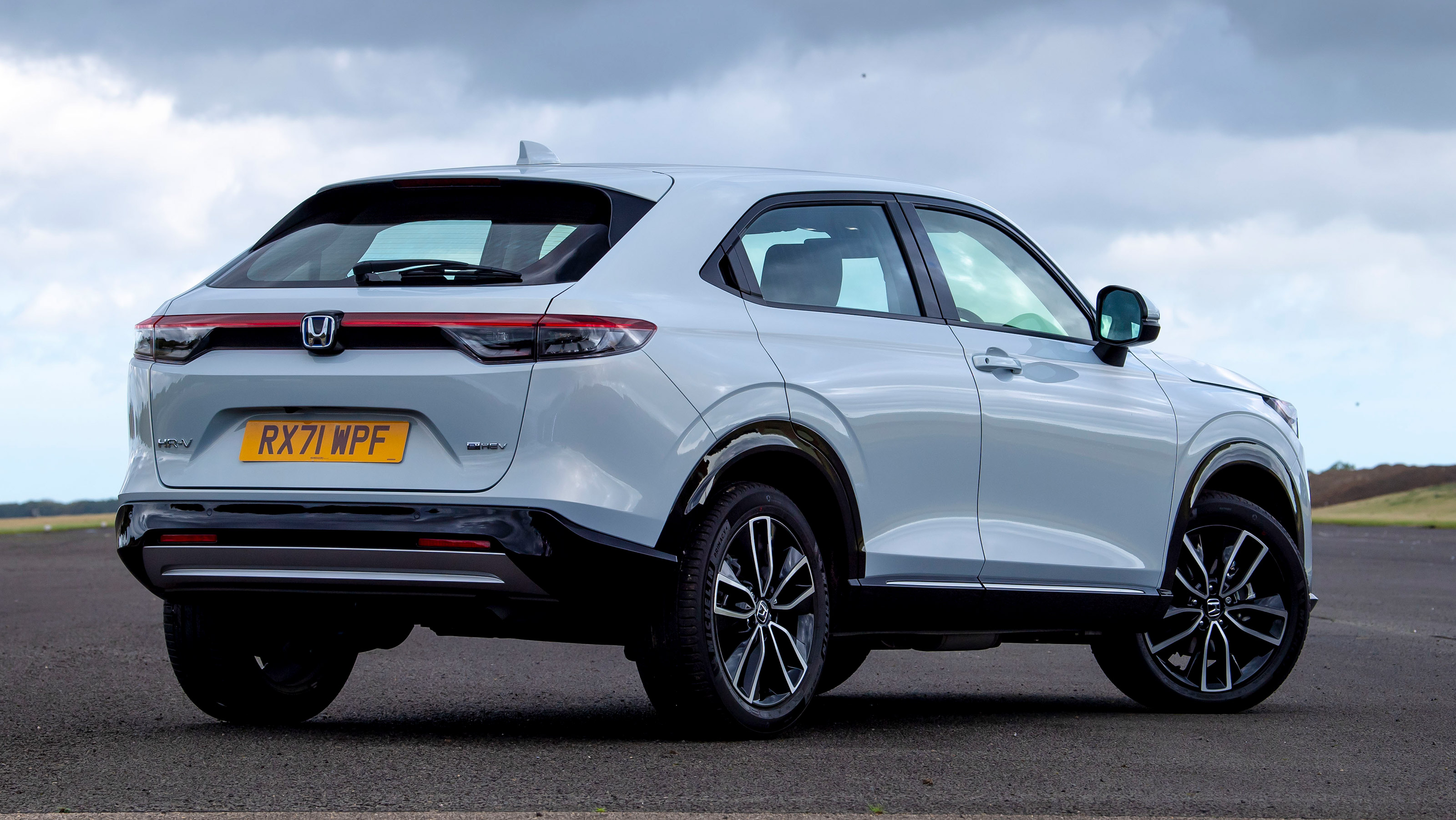 Used Honda HR-V Mk3 - rear