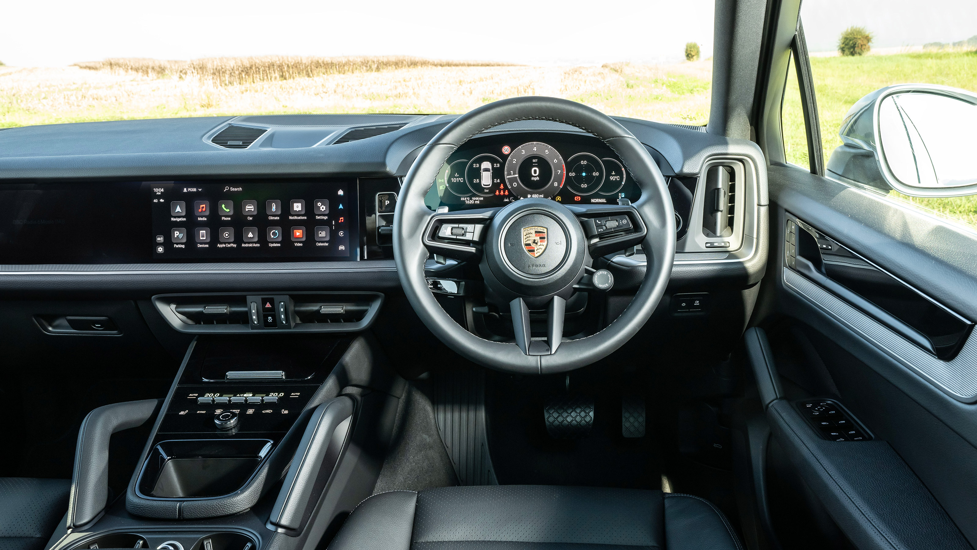 Used Porsche Cayenne Mk3 - dash