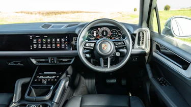 Used Porsche Cayenne Mk3 - dash