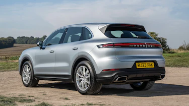 Used Porsche Cayenne Mk3 - rear
