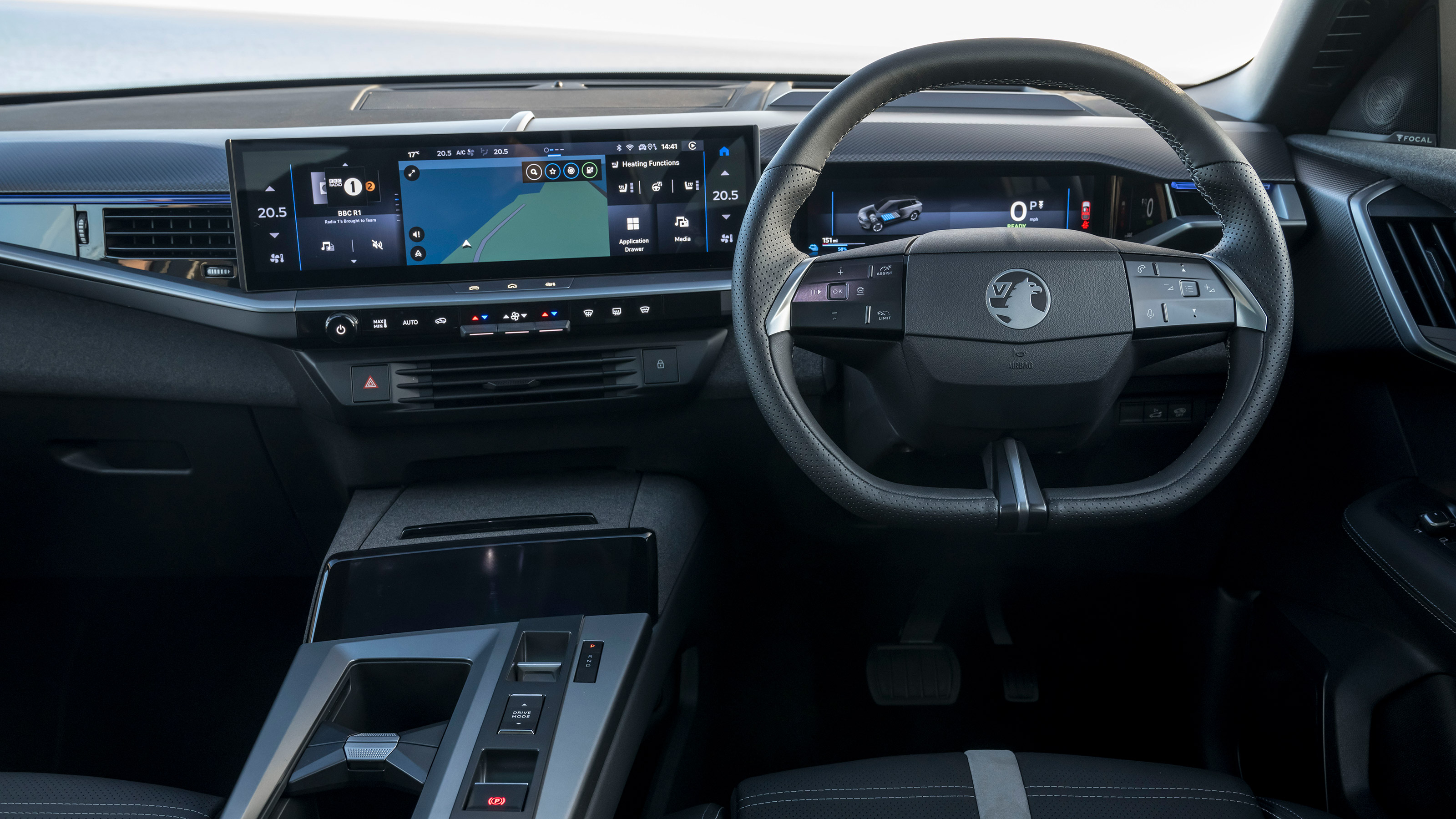 Vauxhall Grandland Electric - dash