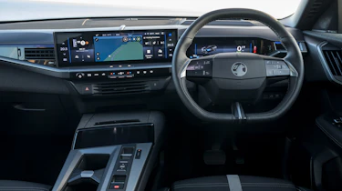 Vauxhall Grandland Electric - dash