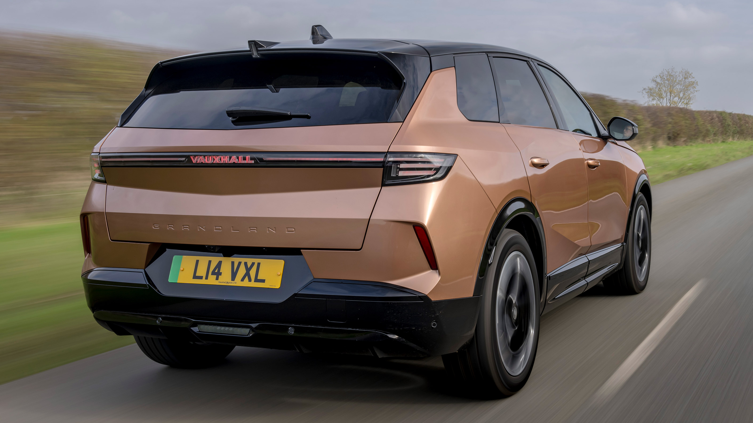 Vauxhall Grandland Electric - rear