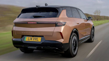 Vauxhall Grandland Electric - rear