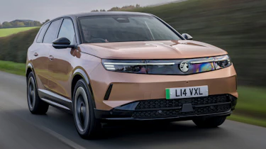 Vauxhall Grandland Electric - front