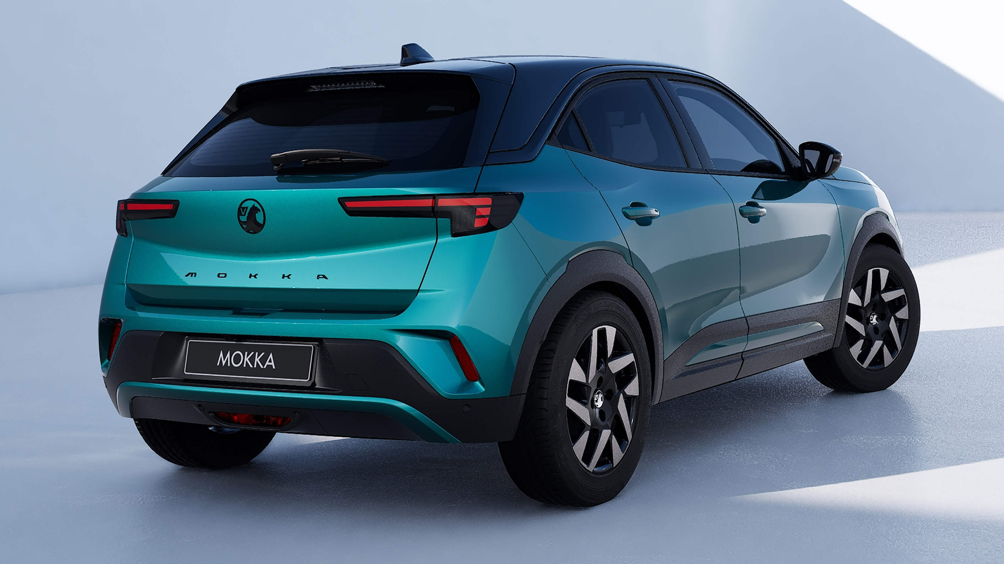 Vauxhall Mokka Griffin - rear