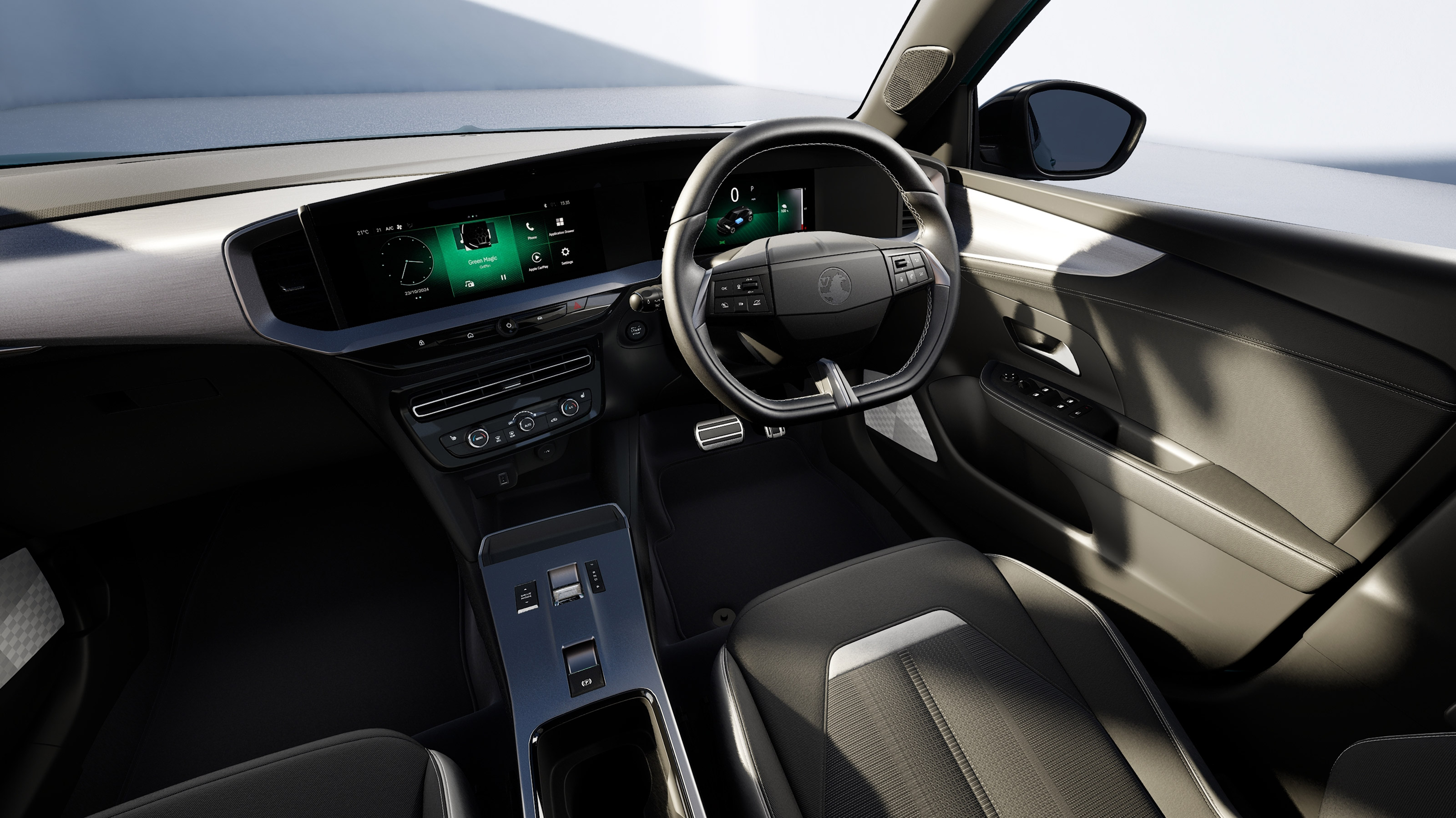Vauxhall Mokka Griffin - dash