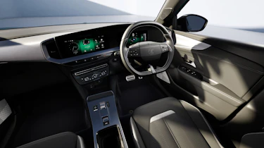 Vauxhall Mokka Griffin - dash
