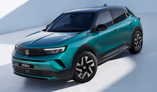 Vauxhall Mokka Griffin - front
