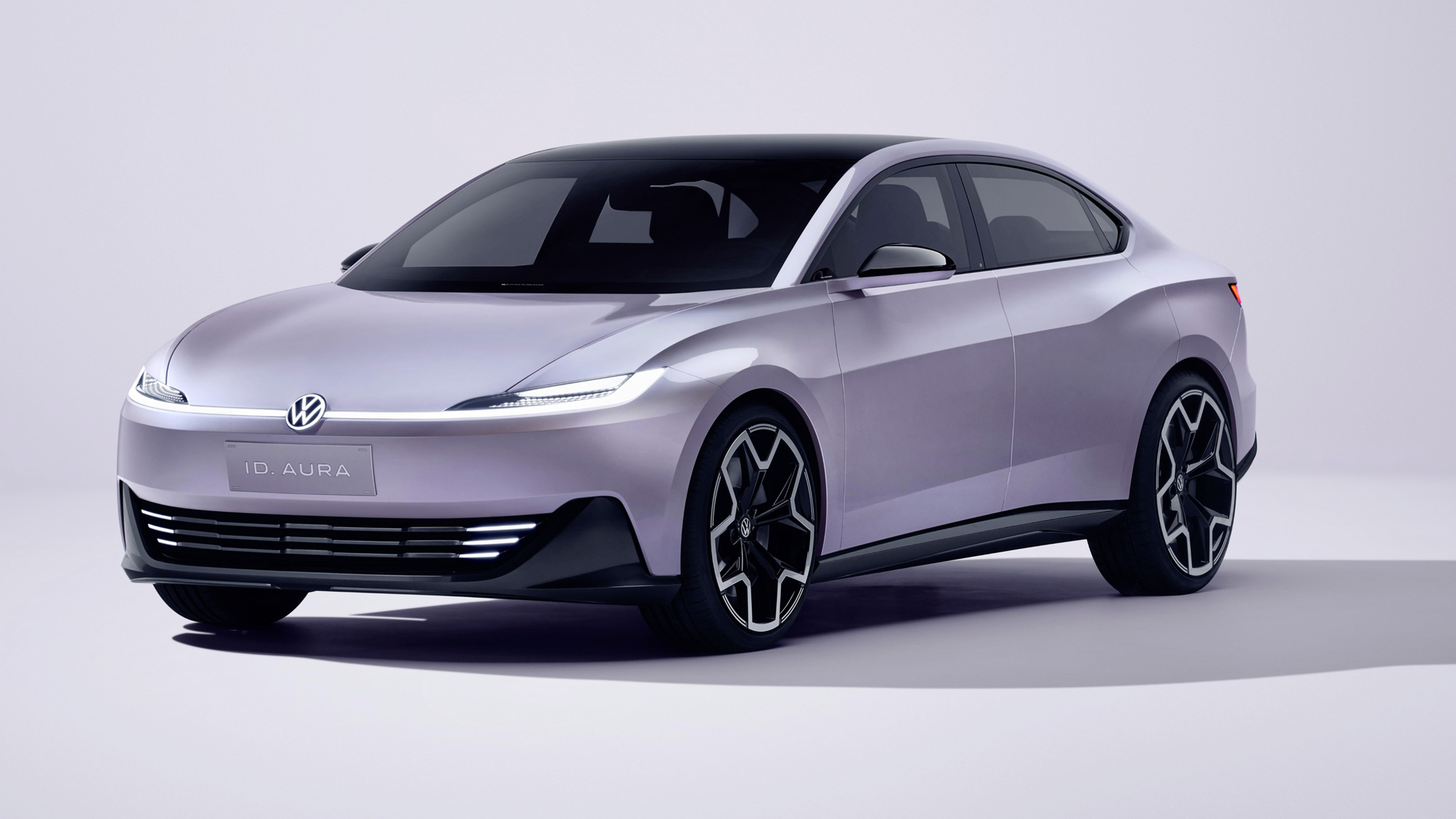 Volkswagen ID.Aura - front static 