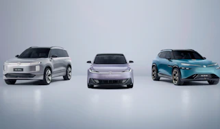 Volkswagen ID.Aura, Evo and Era unveiled at the Auto Shanghai motor show