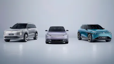 Volkswagen ID.Aura, Evo and Era unveiled at the Auto Shanghai motor show