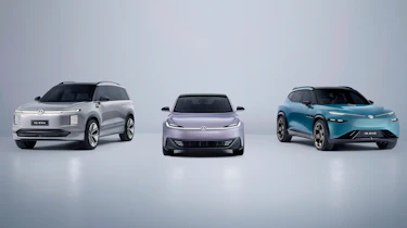 Volkswagen ID.Aura, Evo and Era unveiled at the Auto Shanghai motor show