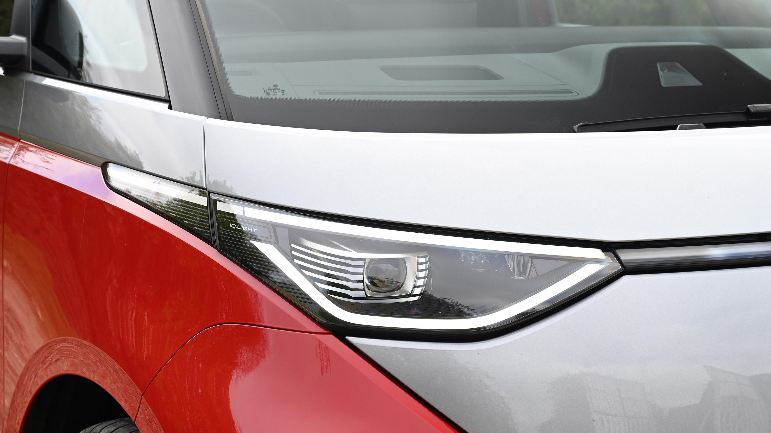 Volkswagen ID.Buzz GTX - front light